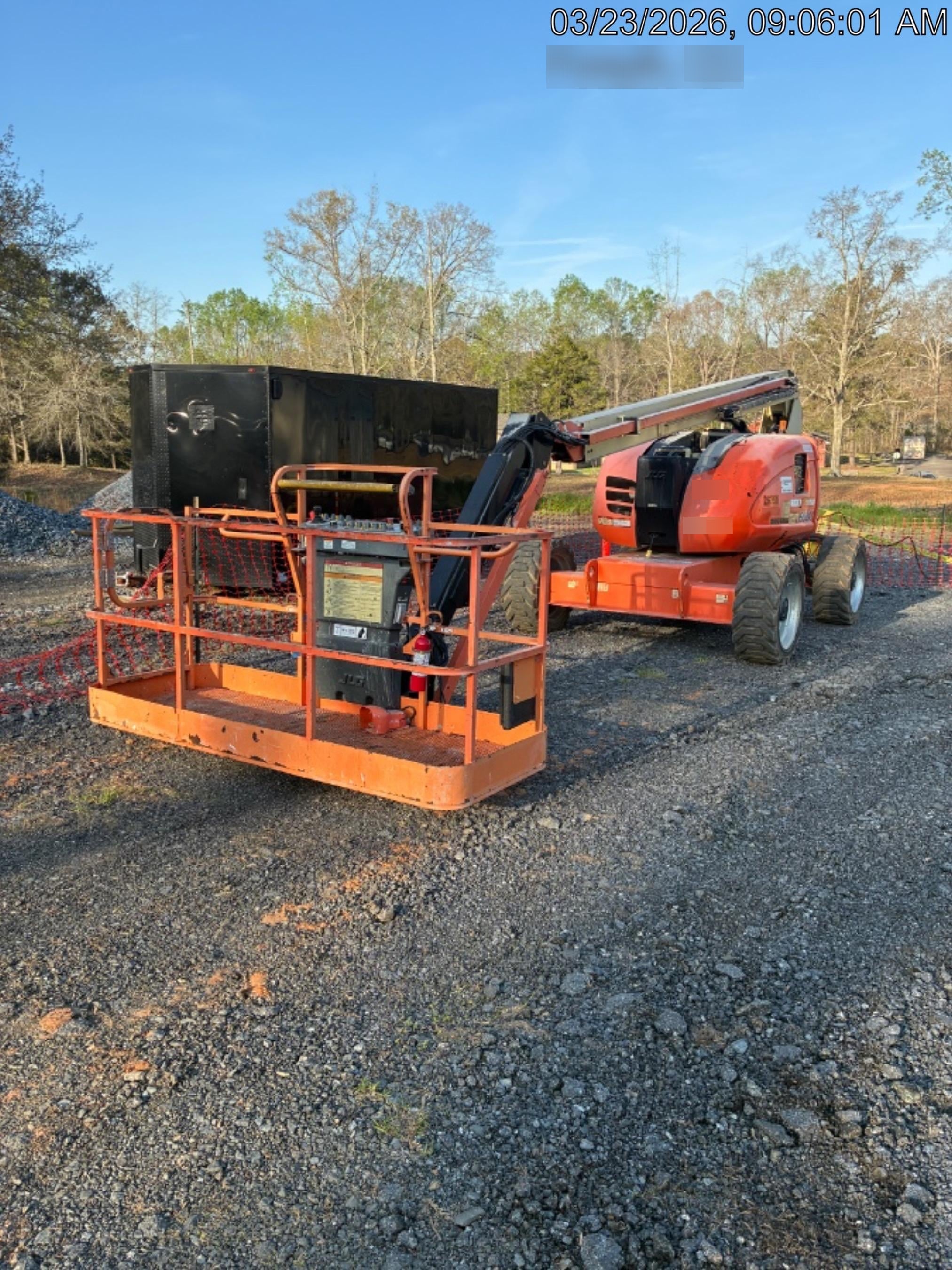 2019 JLG 600AJ