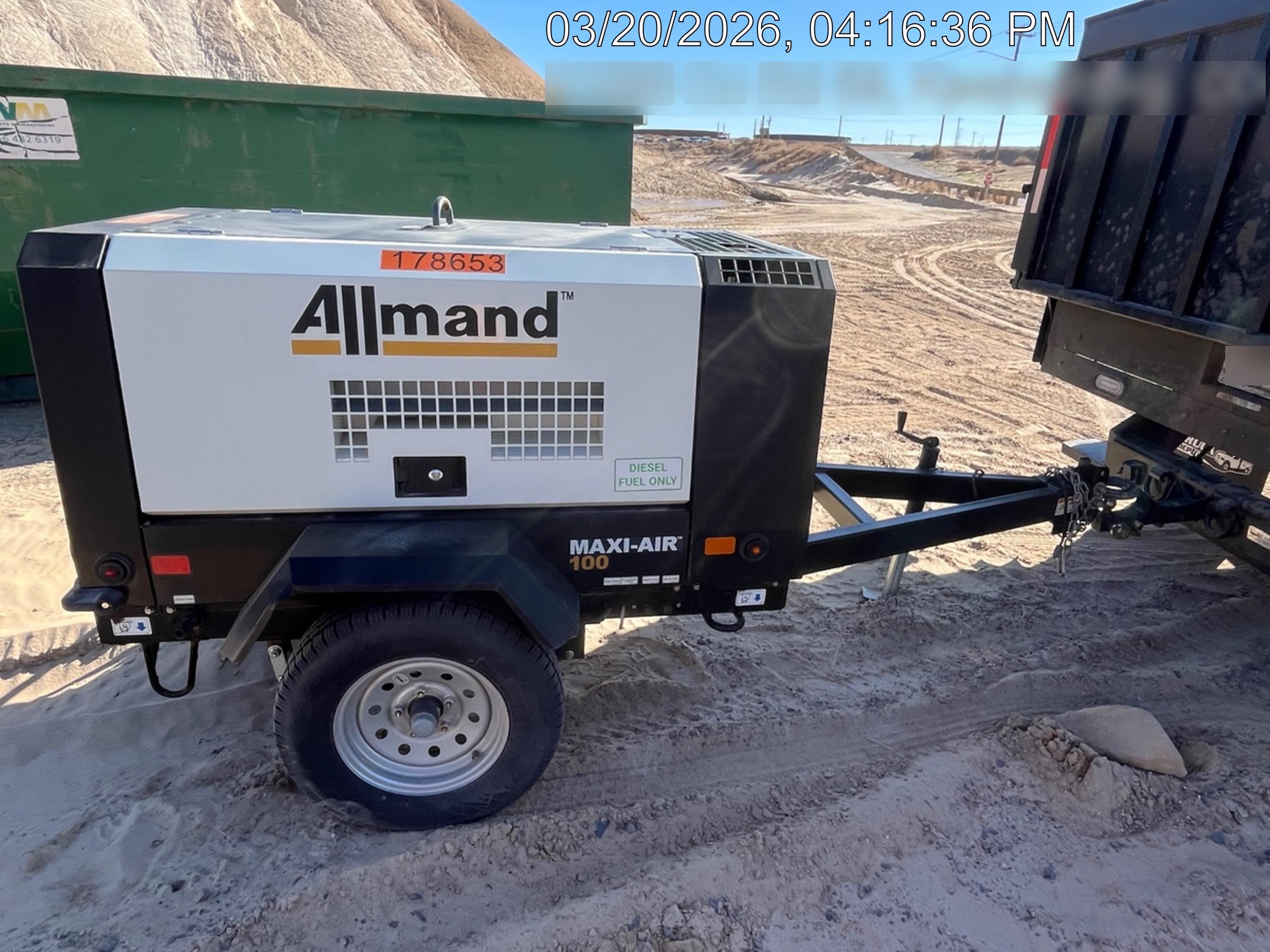2021 ALLMAND MA100