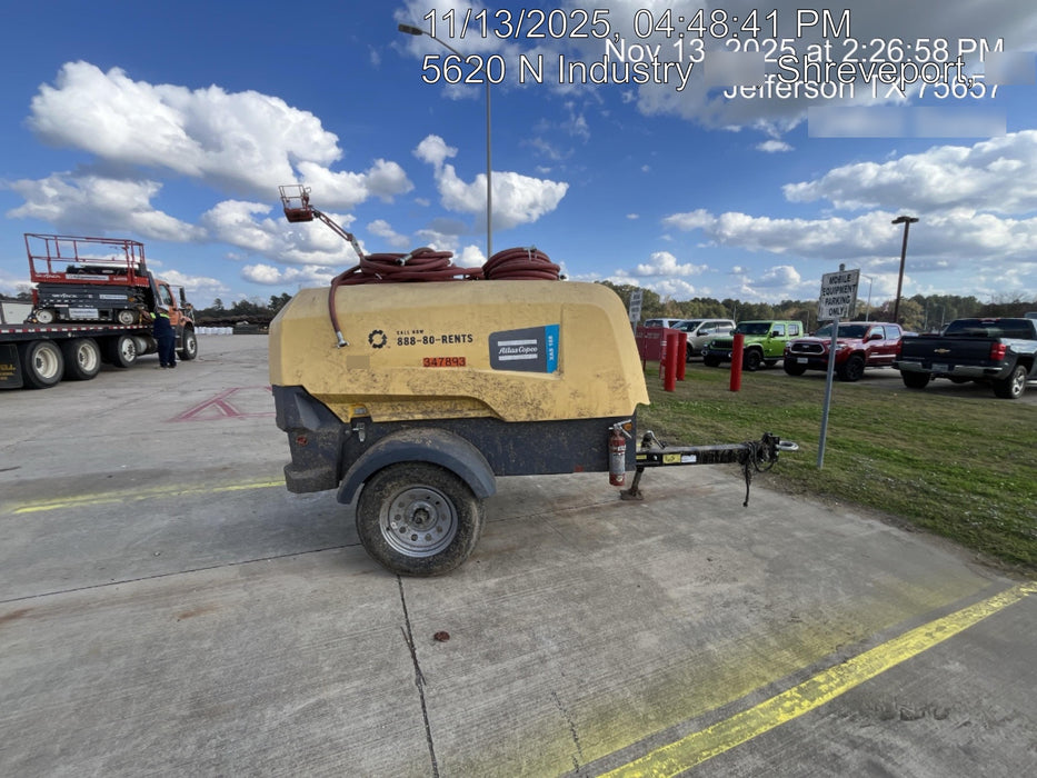 2023 ATLAS COPCO XAS188 CWK