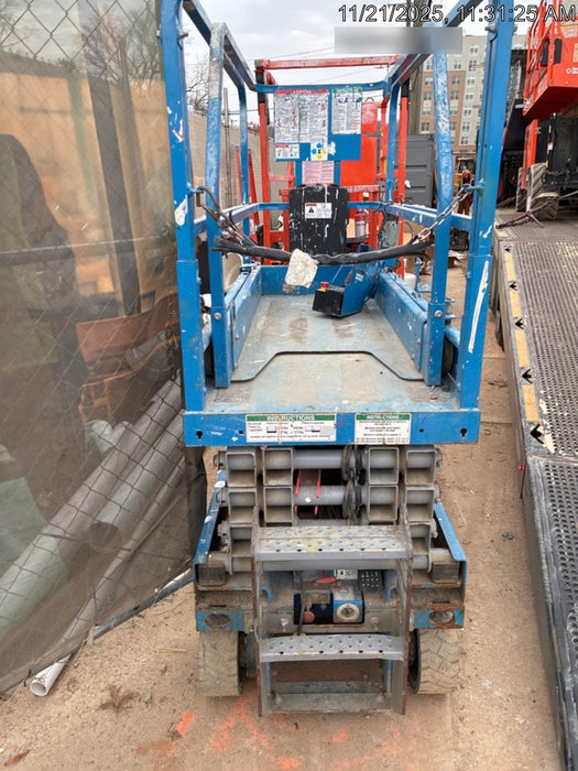 2020 Genie GS-1930 Fixed rails with chain entry gate - Pre A92.20