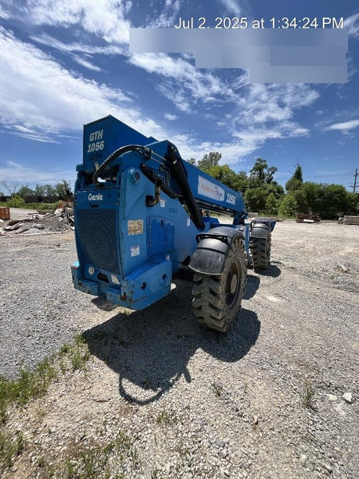 2017 GENIE GTH-1056