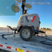 2018 Wacker Neuson LTV6L-MH Wacker Neuson LTV6K Mobile Light Tower w/Fuel Level Sensor Installed