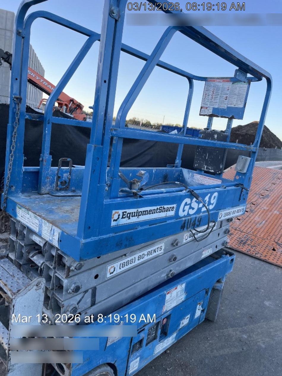 2017 Genie GS-1930 Genie GSq930 Scissor Lift