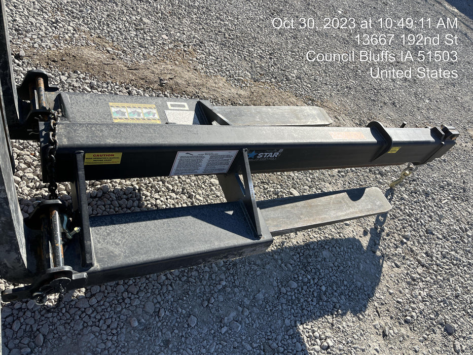2023 STAR INDUSTRIES M1360B - Star JIB Boom