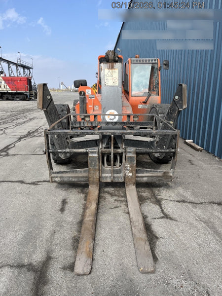 2022 Skytrak 12054 74Hp Dsl, Cab/Heat/Air, Solid Tires, LED WL