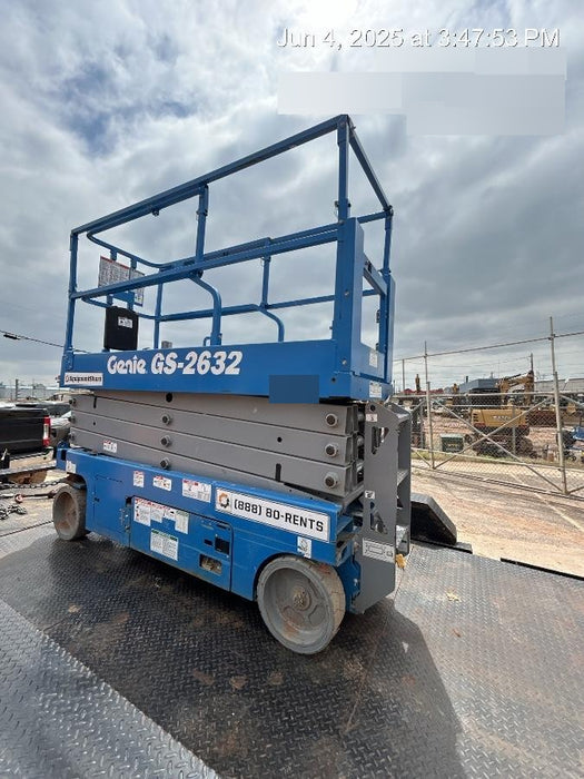 2018 GENIE GS-2632