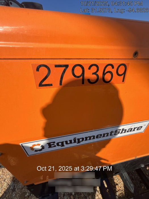 2022 Lincoln Electric LE400 Kubota V1505, Trlr, Cable Rack, Light Kit, ES Decals, T3