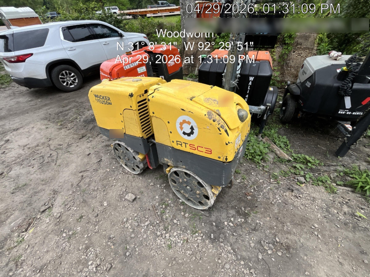 2019 WACKER NEUSON RTKx-SC3