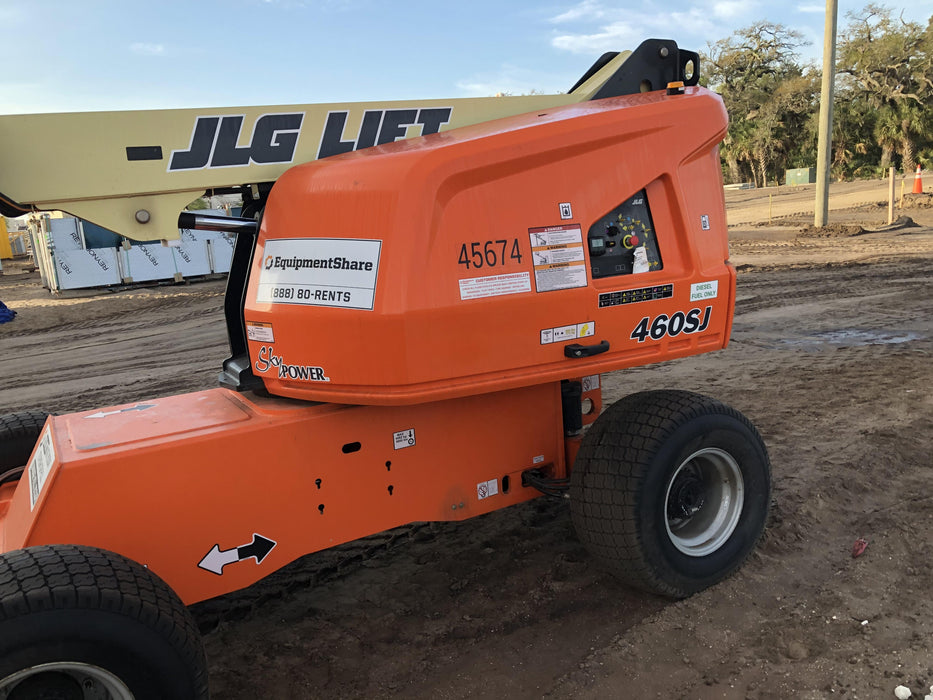 2019 JLG 460SJ