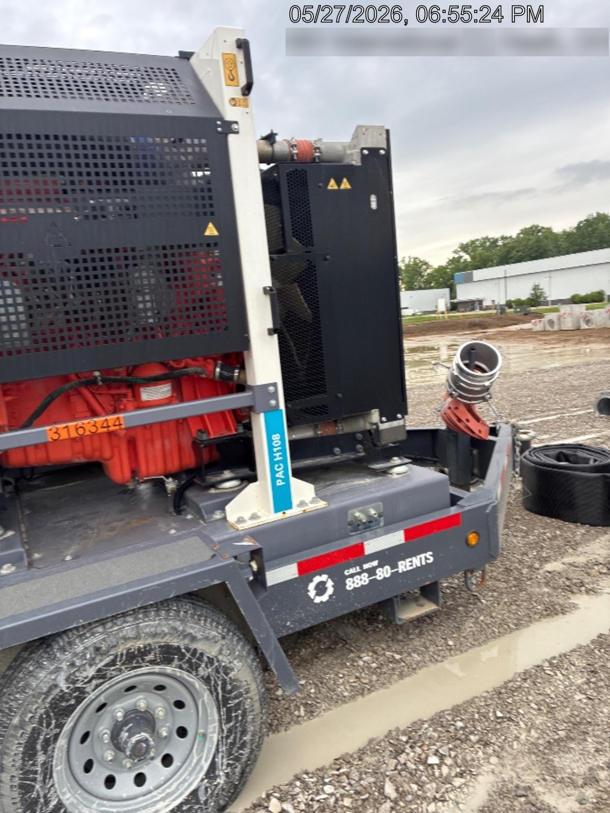2023 ATLAS COPCO PAC H108 SD