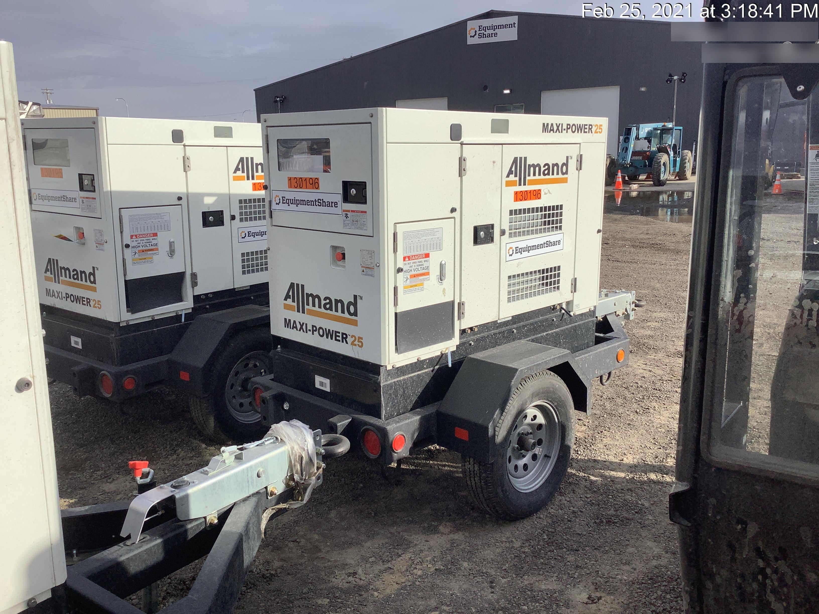 2021 ALLMAND MP25