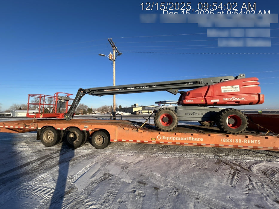 2018 SKYJACK SJ66T