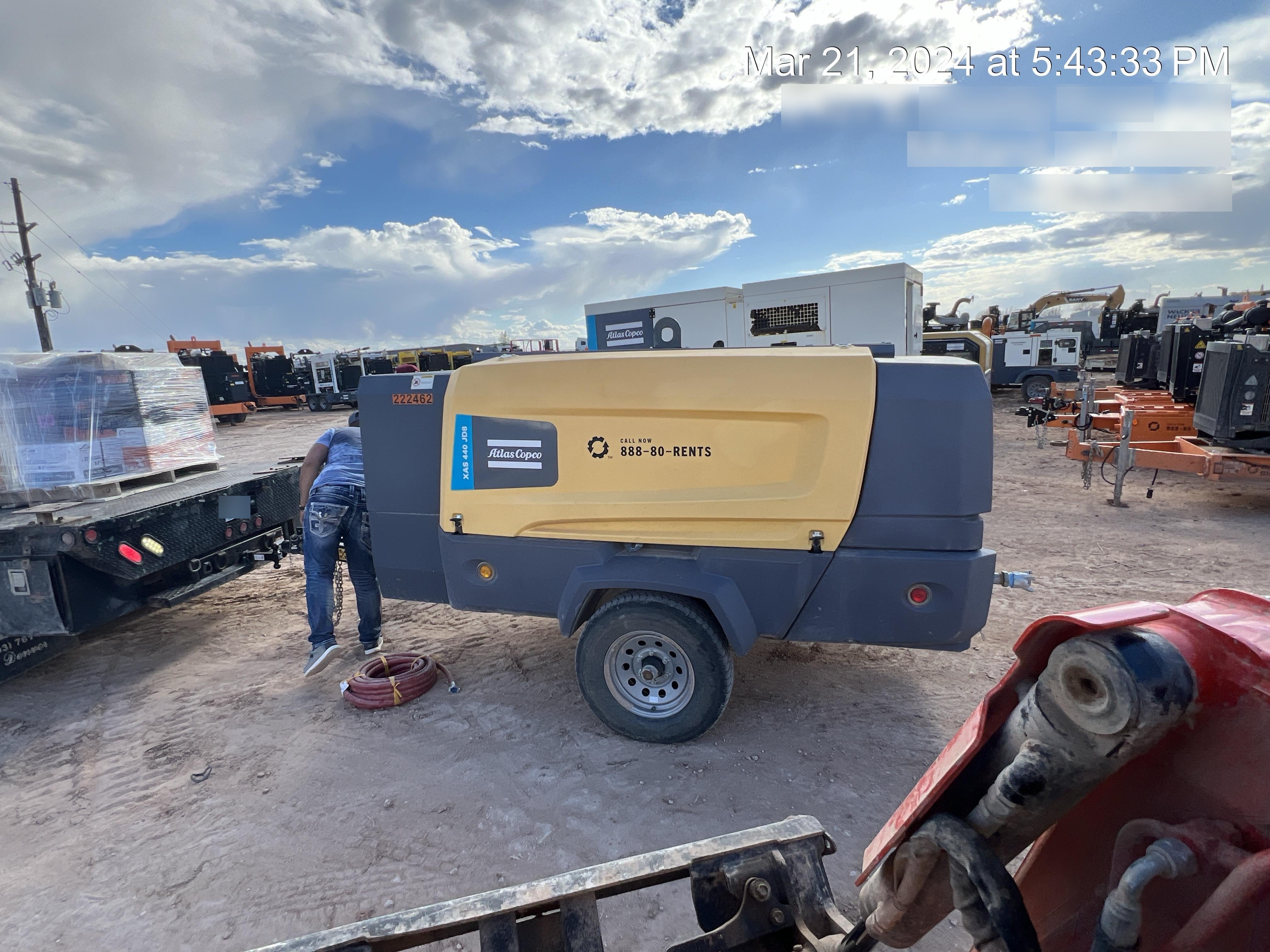 2022 ATLAS COPCO XAS440