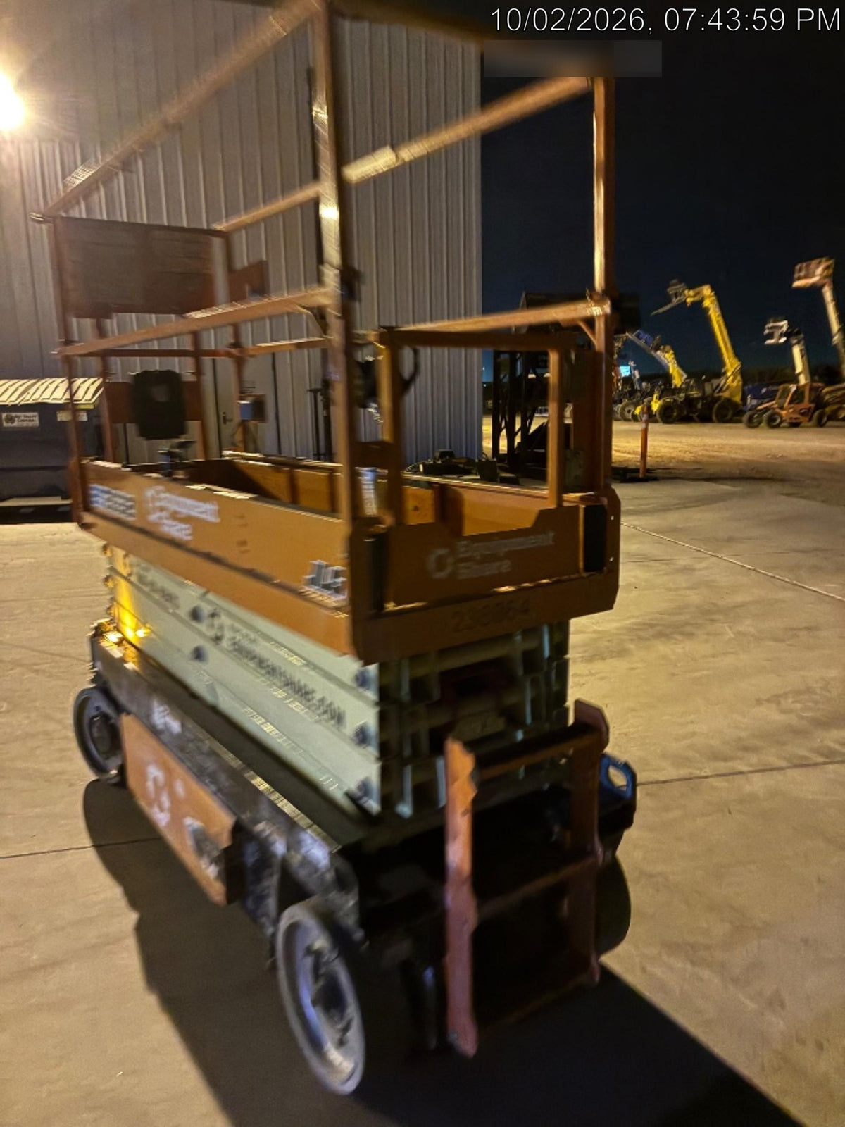 2022 JLG ES2632