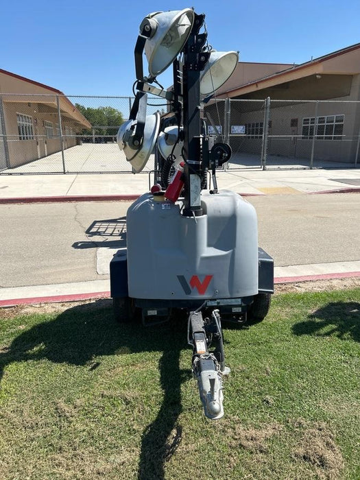 2019 Wacker Neuson LTV6L-MH Wacker Neuson LTV6L Mobile Light Tower w/Fuel Level Sensor Installed