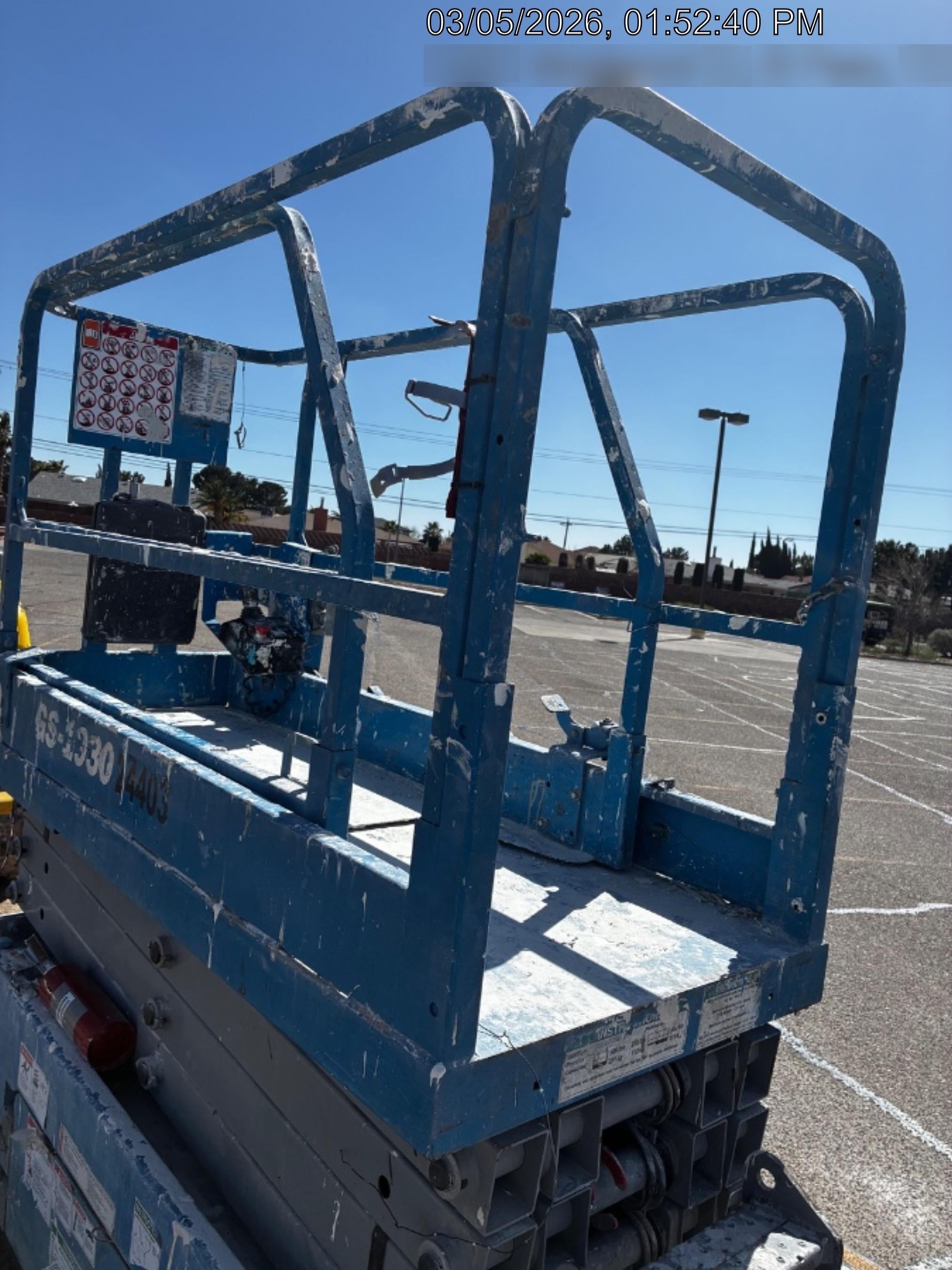 2019 Genie GS-1930 Genie GS-1930 Scissor Lift w/Standard Options