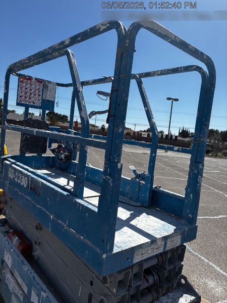 2019 Genie GS-1930 Genie GS-1930 Scissor Lift w/Standard Options