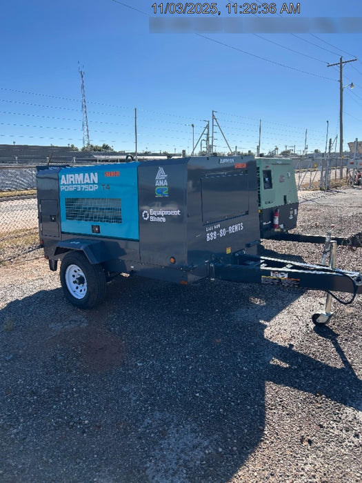2025 AIRMAN PDSF375DP-6E1