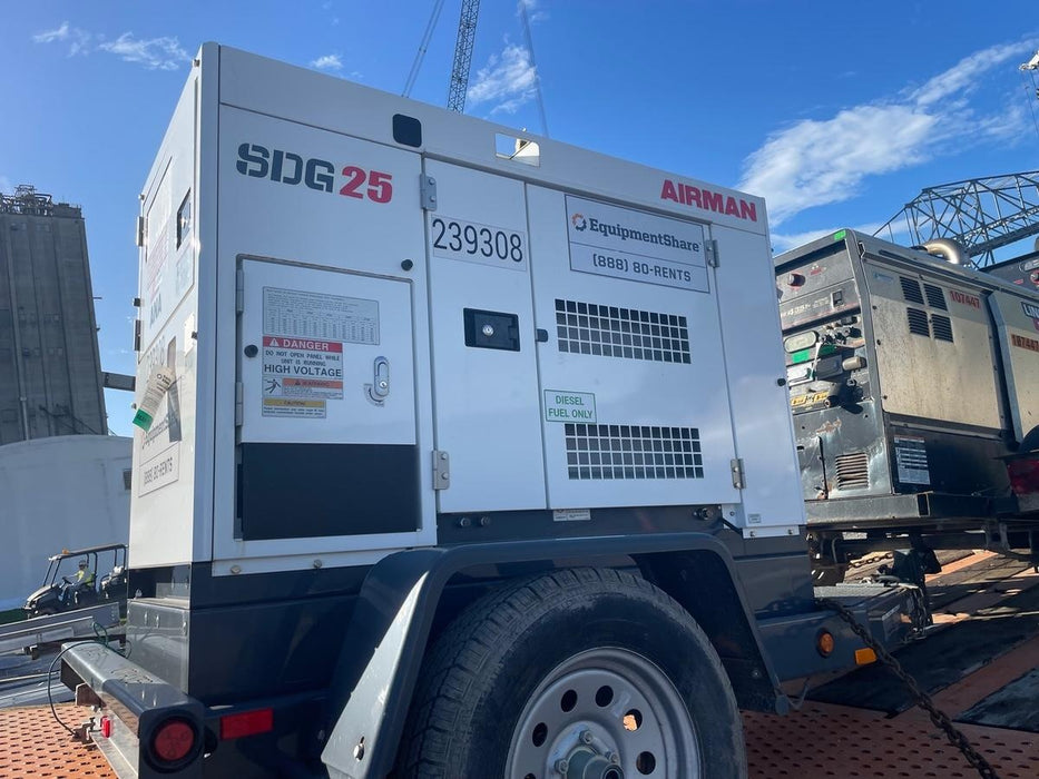 2022 AIRMAN SDG25S-8E1