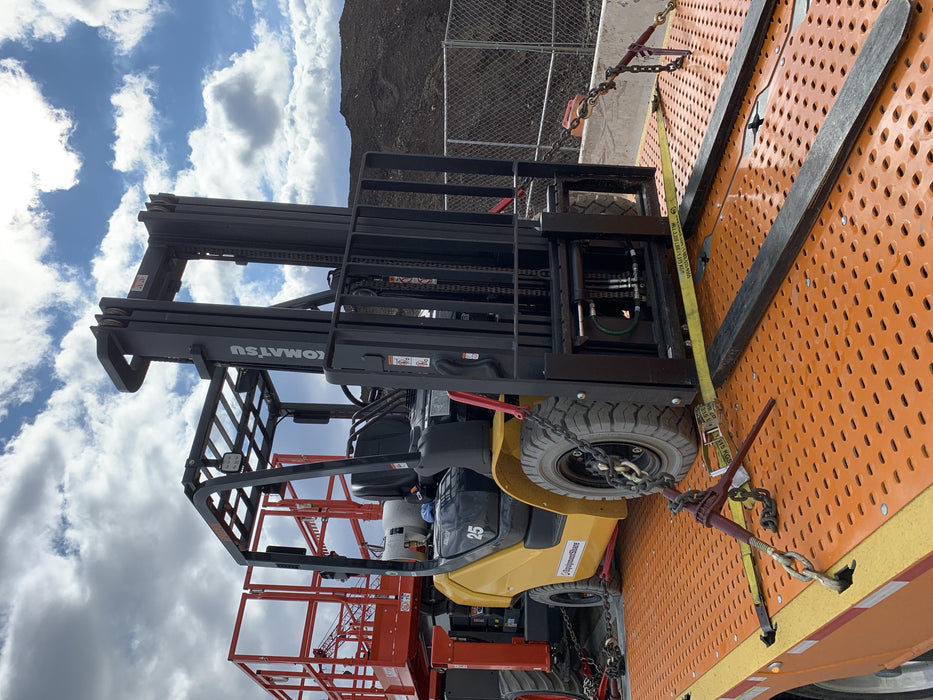 2020 KOMATSU FG25T-16