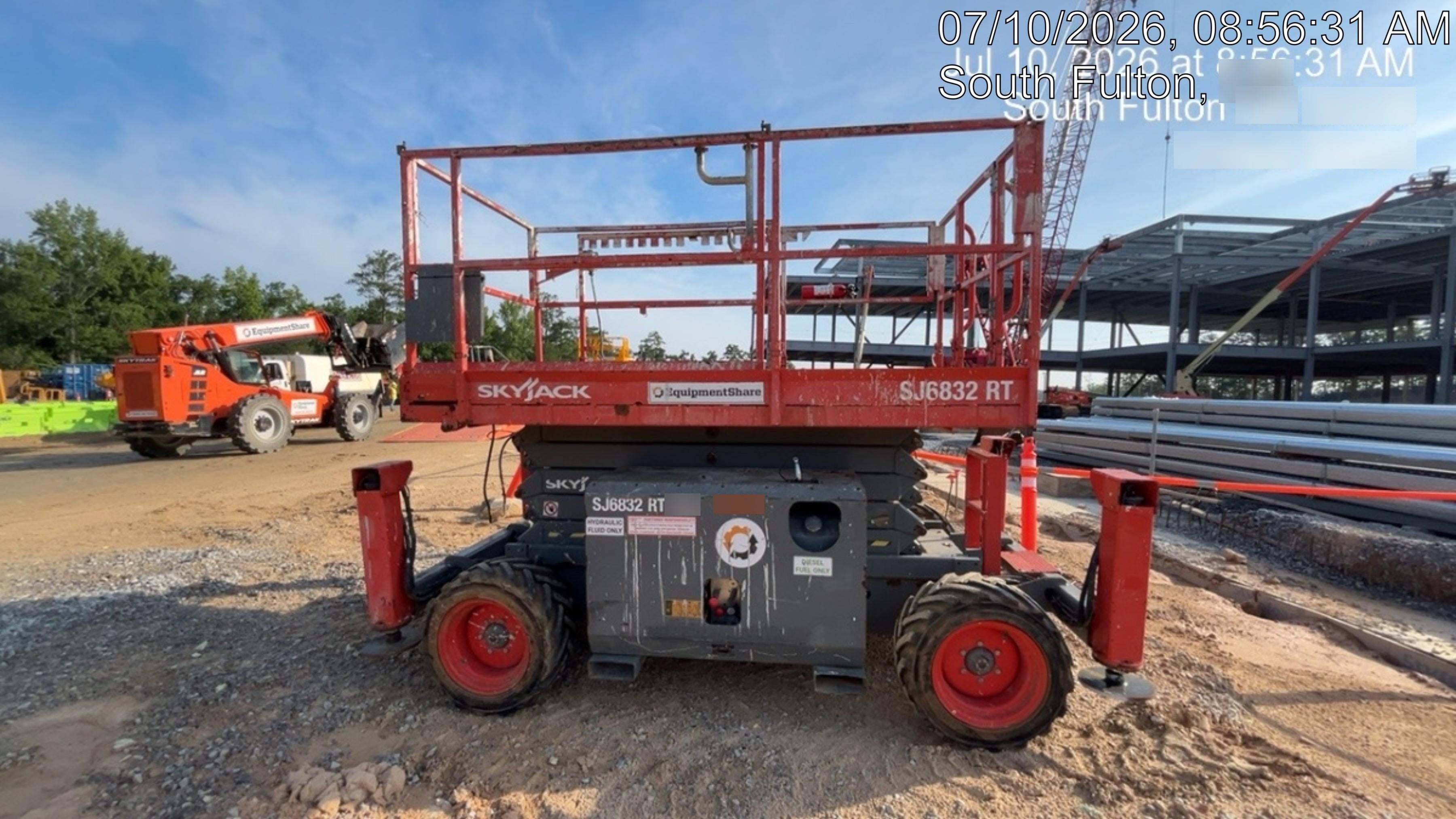 2019 SKYJACK SJ6832 RT