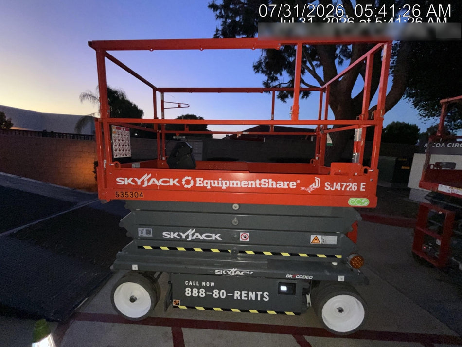 2025 SKYJACK SJ4726