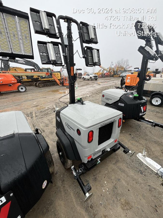 2024 Wacker Neuson LTT4 Diesel, Kohler KDW702, Deep Sea Controller, Auto Start, LED 320W, Bypass Outlet, T3