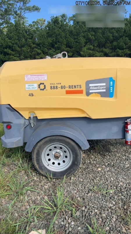 2021 ATLAS COPCO XAS188 CWK