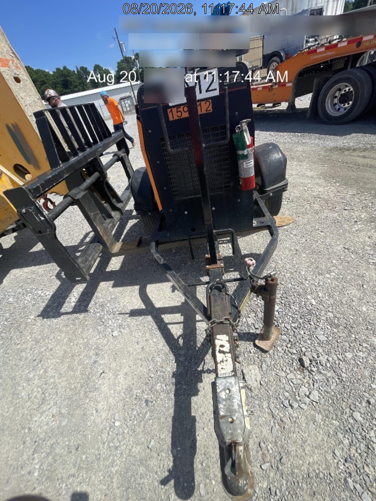 2021 Lincoln Electric Vantage 322 Vantage 322 Ready Pak 3 w/ Decals, ORANGE (includes trailer, cable rack, fender light kit) NO Telematics