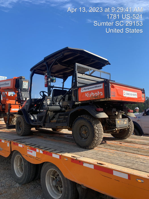 2022 KUBOTA RTV-X1140W-H (Canopy)