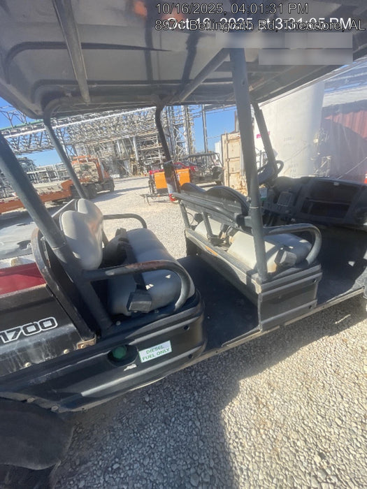 2021 Club Car CA1700D Canopy, Diesel, 4 Passenger