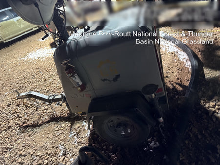 Wacker Neuson LTV6K-MH Wacker Neuson LTV6K Mobile Light Tower w/Fuel Level Sensor Installed