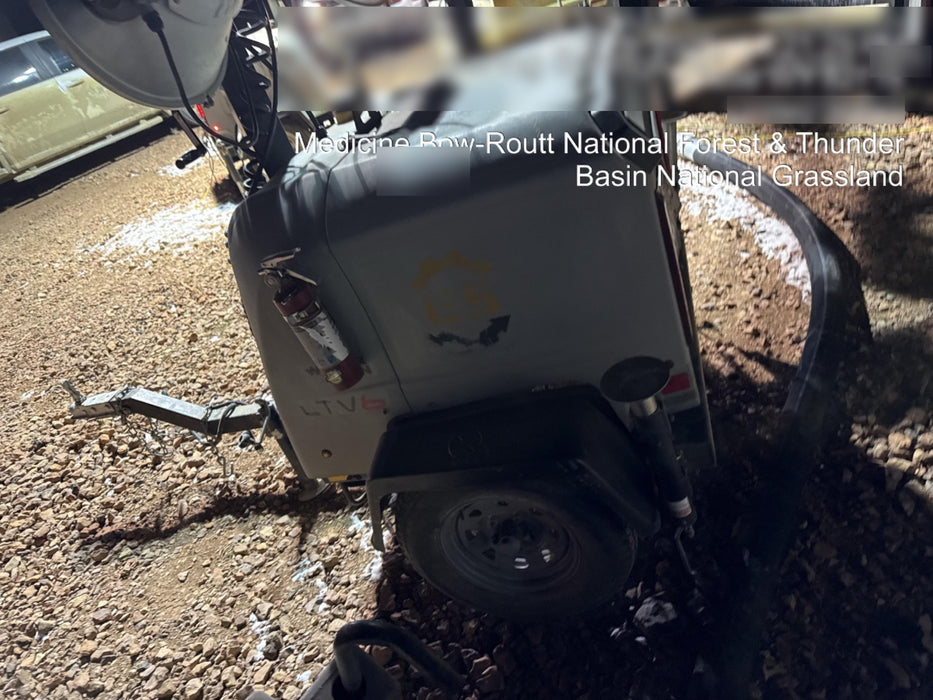 Wacker Neuson LTV6K-MH Wacker Neuson LTV6K Mobile Light Tower w/Fuel Level Sensor Installed