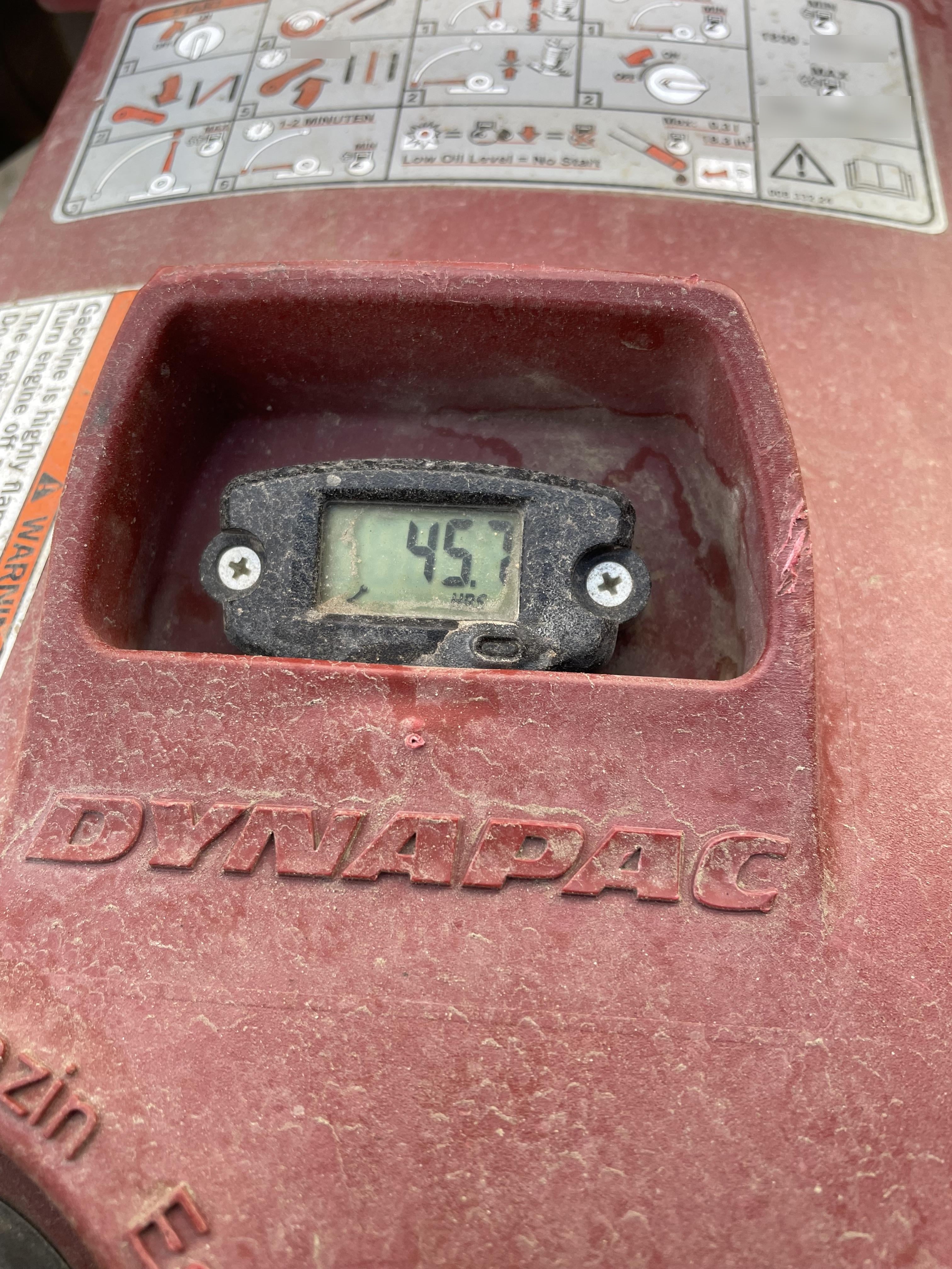 2021 DYNAPAC DR7X
