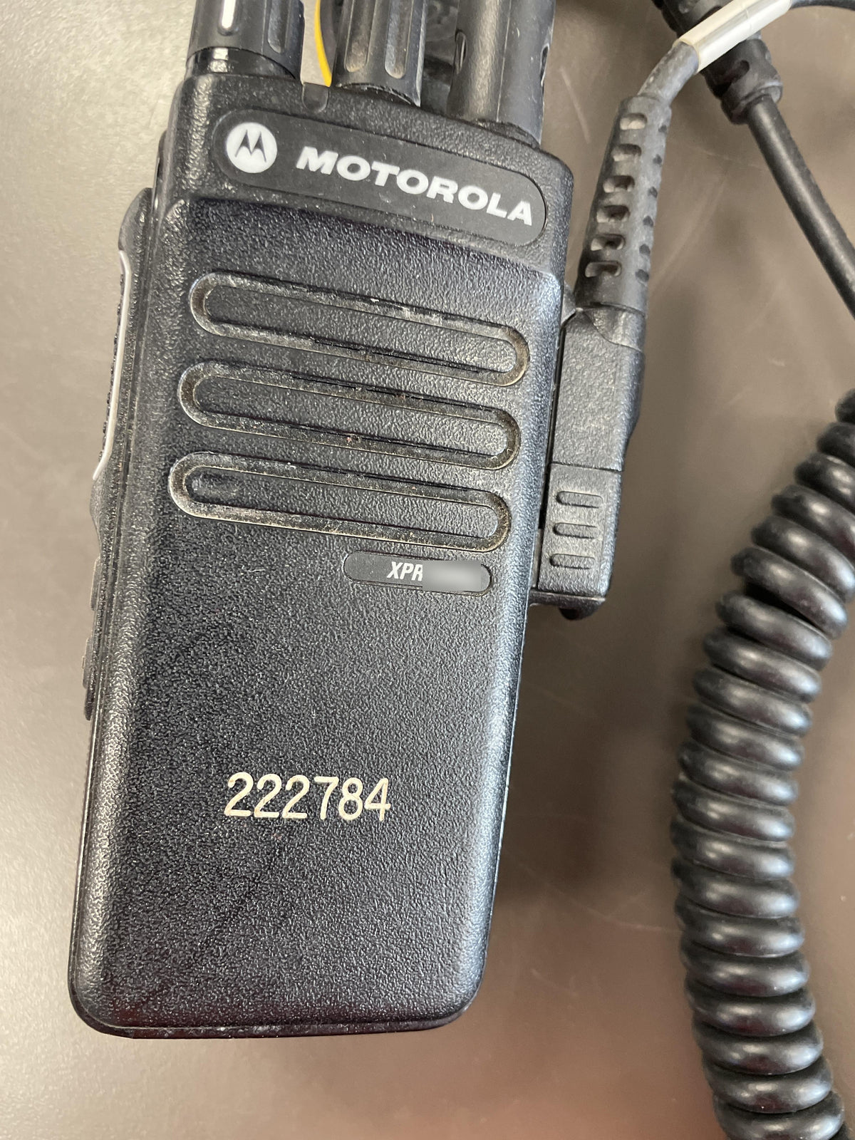 2022 MOTOROLA XPR3300E