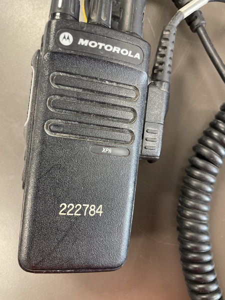 2022 MOTOROLA XPR3300E