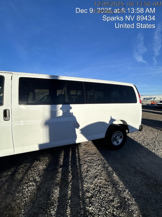 2025 CHEVROLET Express Van - Rental