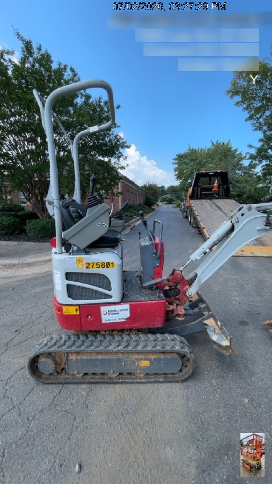 2022 TAKEUCHI TB210R