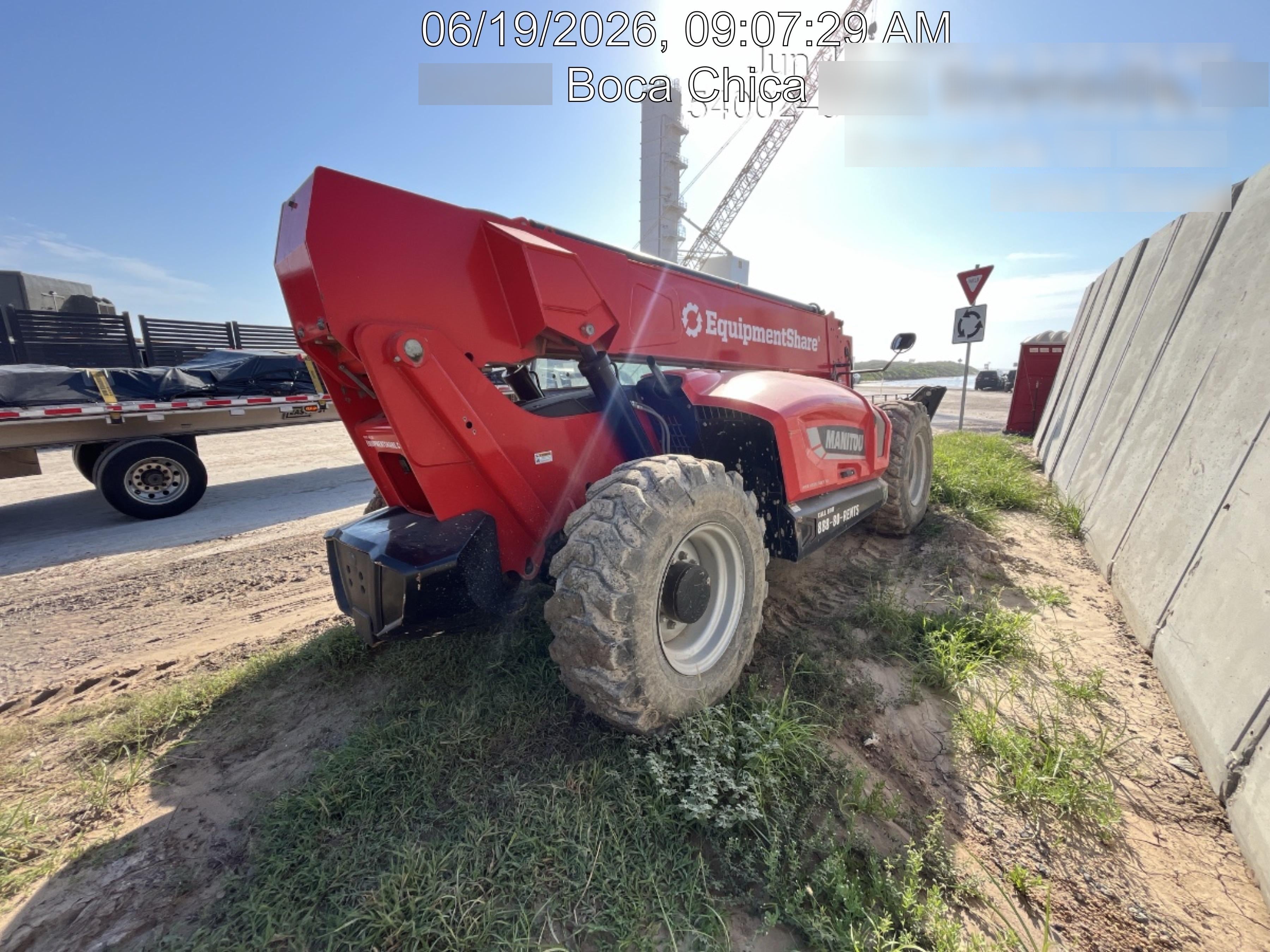 2025 MANITOU MTA1055