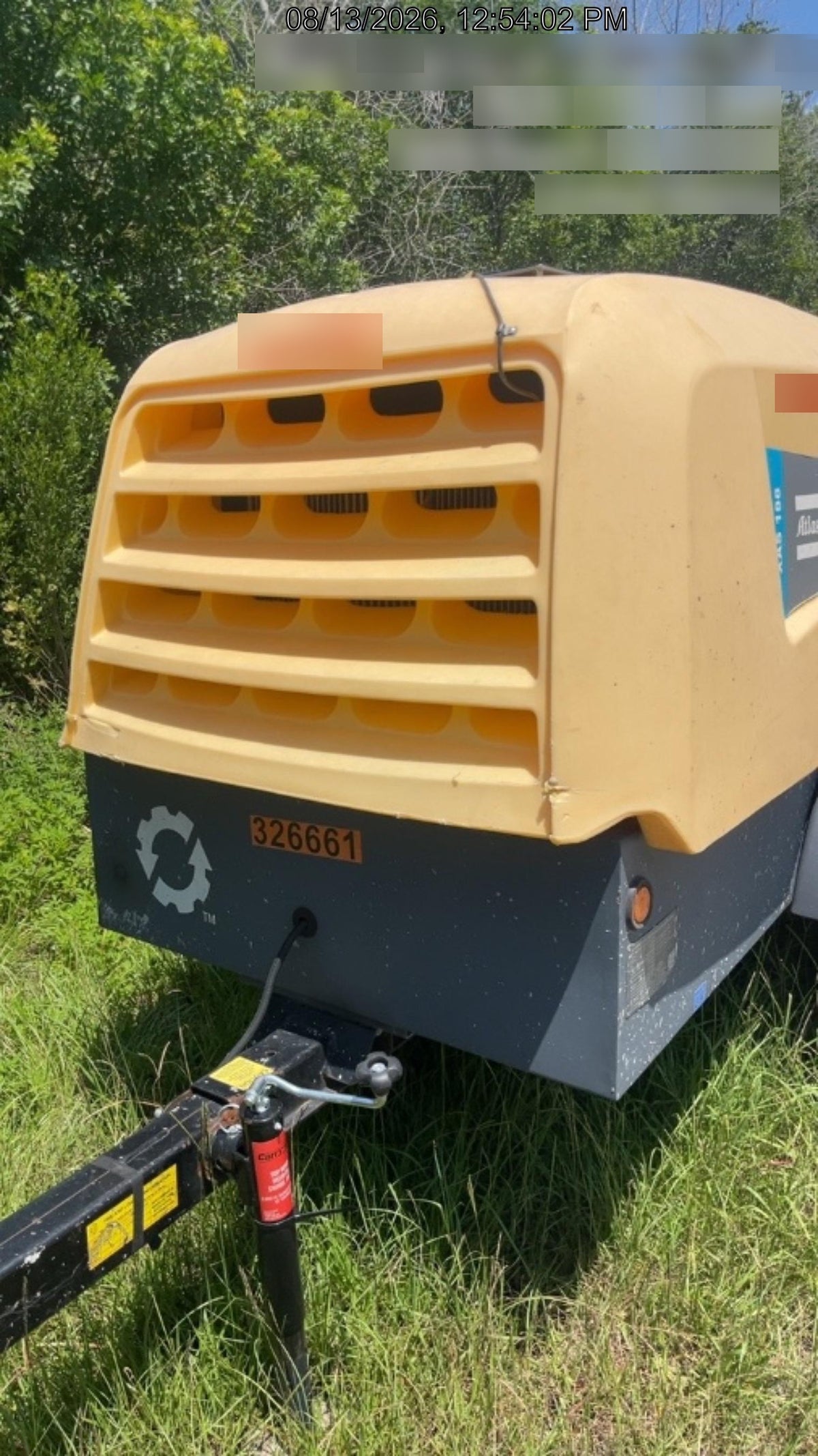 2023 ATLAS COPCO XAS188 CWK
