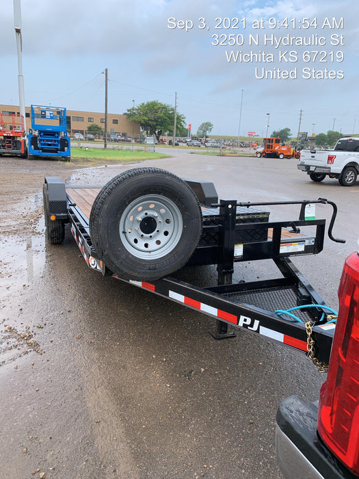 2022 PJ TRAILERS T6 Tilt