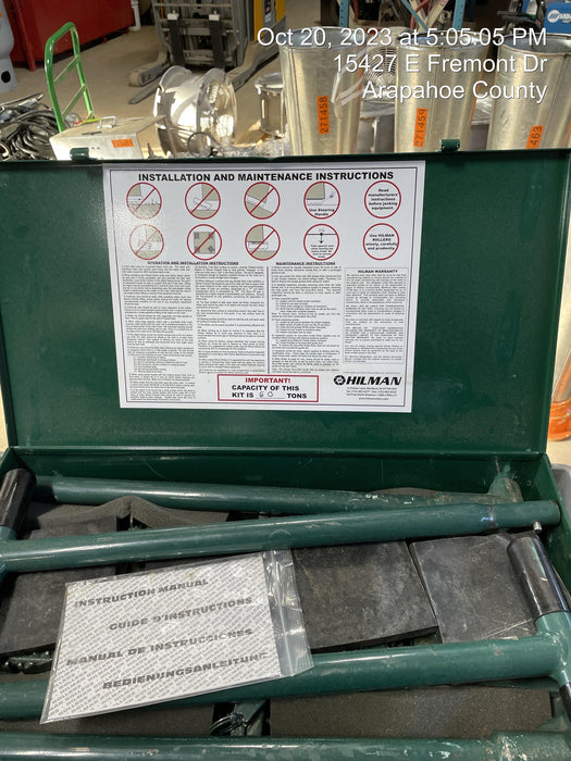 2022 HILMAN ROLLERS KRS-60-SLD