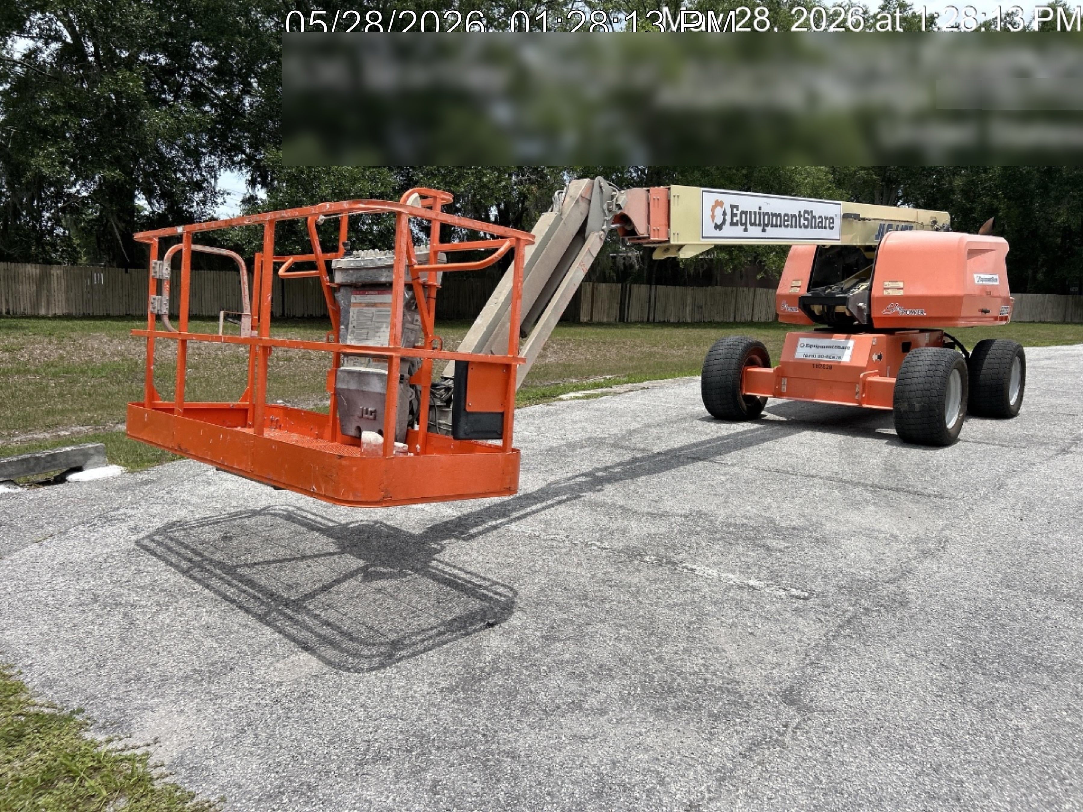 2021 JLG 660SJ