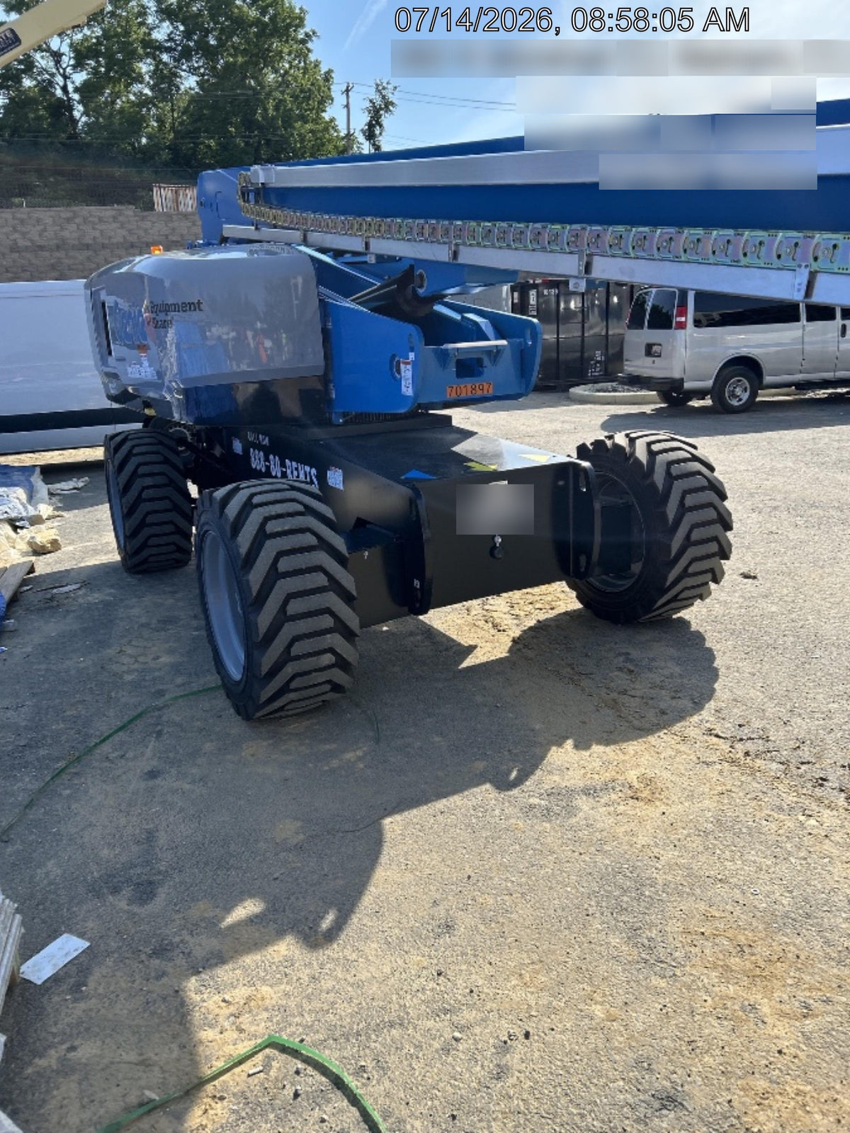 2026 GENIE S-85 XC