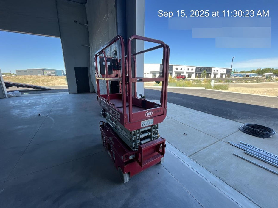 2019 MEC 1330SE Motion Alarm, Beacon, Includes MachineLink keypad and telematics device