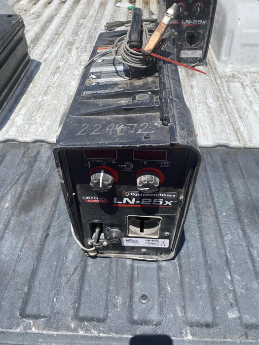 2022 LINCOLN ELECTRIC LN-25X