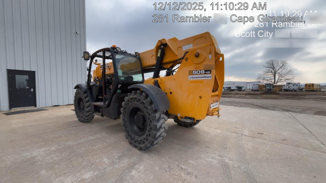 2019 JCB 509-42