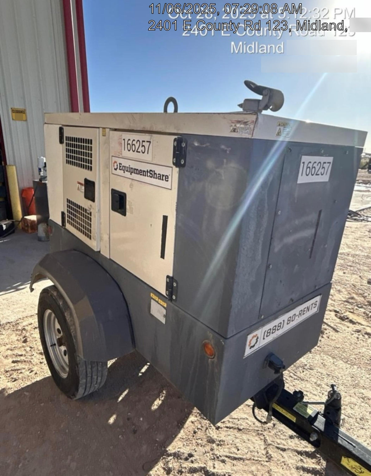 2021 ATLAS COPCO QAS25 CWK