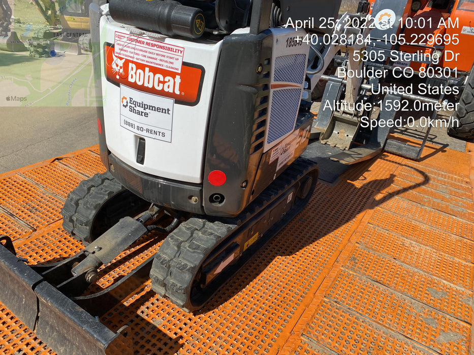 2021 BOBCAT E10