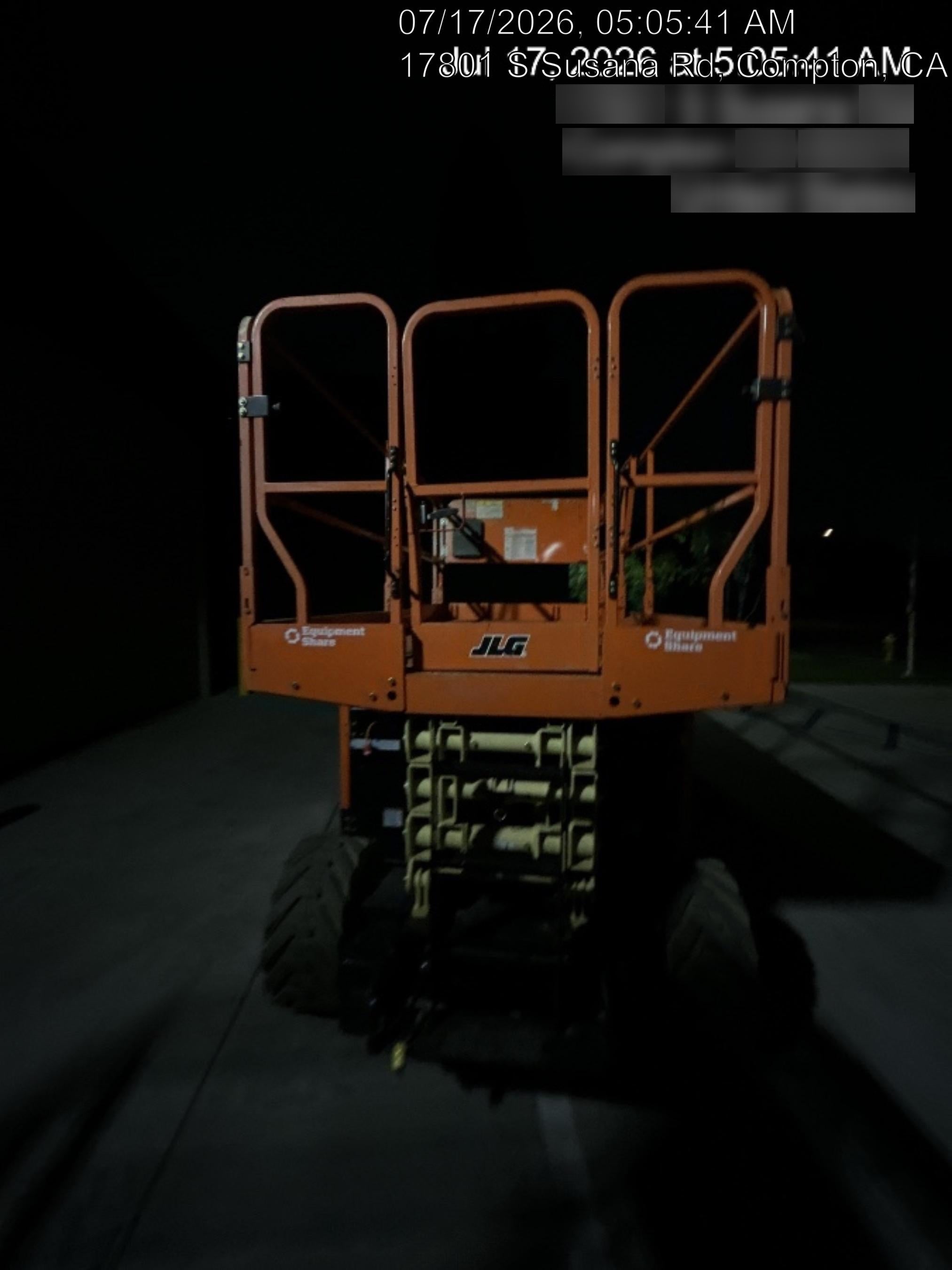 2023 JLG ERT4069